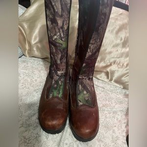 SHE snake boots 8.5 lightly used